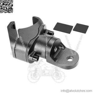 For Can Am Maverick X3 LED Whip Light Mounting Bracket Clamp 1.5-2" Pro-fit Cage