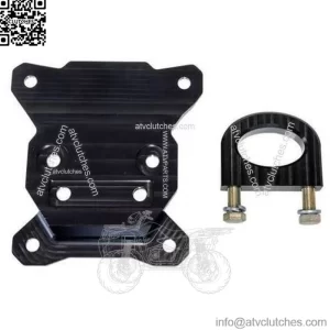 Intense Series Billet Gusset Plate Black Can-Am Maverick X3 Turbo 17-22