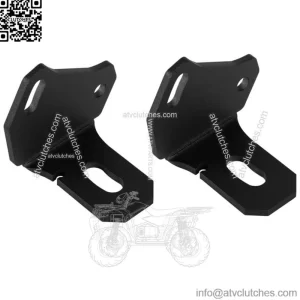 Adjustable X3 Whip Light Flag Mount Brackets Kit For Can Am Maverick X3 & X3 Max (For: Can-Am Maverick X3)