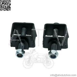 Double Shear Bracket Kit For Radius Rod Strength Fit Can am Maverick X3 2017-23