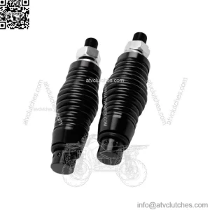 2X LED Spiral Whip Light Spring Base Mount For Can-Am Maverick X3 Max R RR Turbo