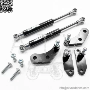 Billet Aluminum Anodized UTV Door Opener Kit For 2017-2021 Can-Am Maverick X3