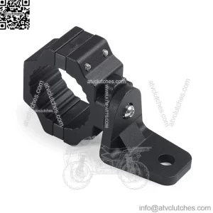 SPEED UTV Adjustable Whip Mount Flag Mounts 1.75"- 2" for Can Am x3 Polaris RZR
