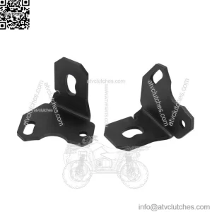 2x Rear Flag Whip Backup Reverse Lights Mount Bracket For Can-Am Maverick X3
