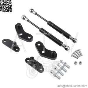 Anodized Black Front OR Rear Door Opener Kits For Can-Am Maverick X3 & Max 17-23