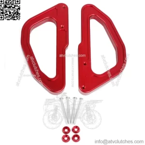 For 2017 - 2021 Can Am Maverick X3 Xds Xrs Xmr Xrc Turbo Red Grab Handle Holder