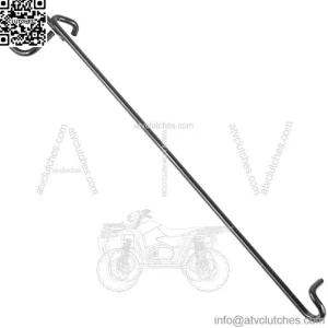 Tailgate Bed Left Latch Compatible With John Deere HPX Gator Diesel Gas 4X2 4X4 VGA12139