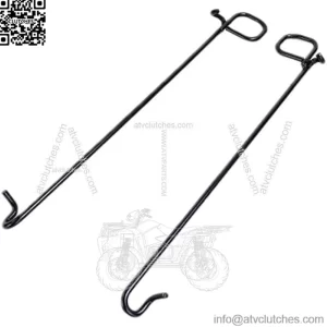 E-VGA12138 Tailgate Latch Kit for John Deere Gators (2 Pcs) RH/LH (VGA12138/ VGA12139)