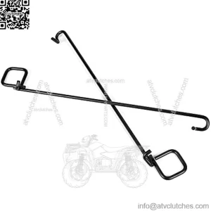 Tailgate Latches Bed Handle Pair Compatible with John Deere Gators Replacement for VGA12138 VGA12139
