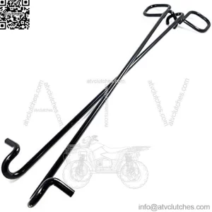 Tailgate Bed Latches for John Deere Gator (Pair) - Part # VGA12138 and VGA12139