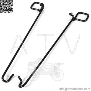 Tailgate Latches Bed Handles Compatible with John Deere Gators with The Steel Tailgates Replacement for VGA12138 VGA12139 1 Pair