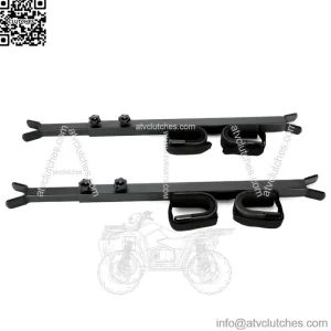 For John Deere Gator Polaris Ranger Kawasaki Mule UTV OVERHEAD GUN RACK CARRIER (For: John Deere Gator HPX HPX815E)