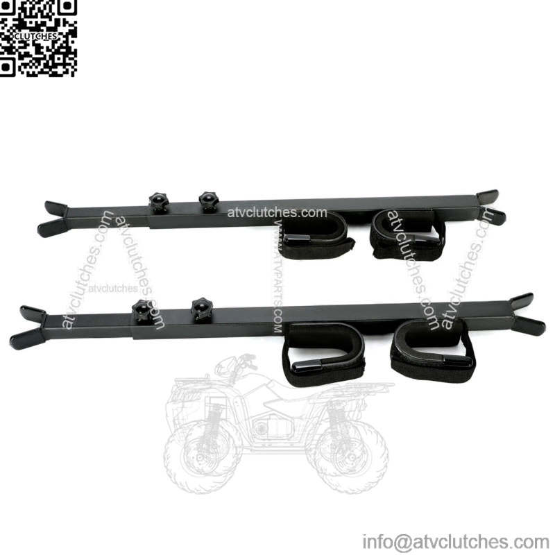 For John Deere Gator Polaris Ranger Kawasaki Mule UTV OVERHEAD GUN RACK CARRIER (For: John Deere Gator HPX HPX815E)