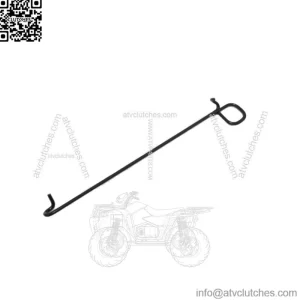 Genuine John Deere Gator Tailgate Latch LH Side HPX TS TH TE XUV - VGA12139