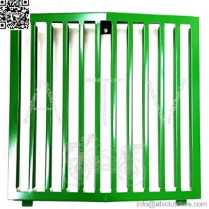 Grille Compatible With John Deere 316 318 322 330 332 Replaces AM132590