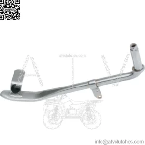 Chrome 10" 1" Under Stock Lowering Kickstand Harley 2000-2006 Softail FXST FLST (For: Harley-Davidson)