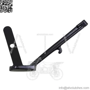 Drag Specialties Gloss Black Stock Length Kickstand 2018+ Harley Softail FXFB (For: Harley-Davidson)
