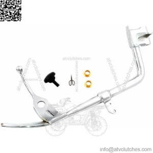 Chrome Replacement Kickstand Jiffy Stand 2007-2017 Harley Softail FXST FLST (For: Harley-Davidson)