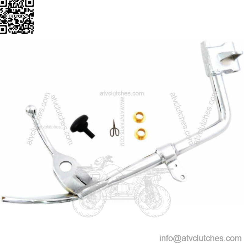 Chrome Replacement Kickstand Jiffy Stand 2007-2017 Harley Softail FXST FLST (For: Harley-Davidson)