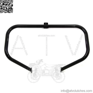 Black 1 1/4" 1.25" Front Engine Bar Highway Crash Guard Harley Touring FL 97-08 (For: Harley-Davidson)