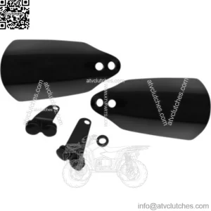 Memphis Shades Black Handguards Mounting Bracket Harley Sportster XLX XLN (For: Harley-Davidson)