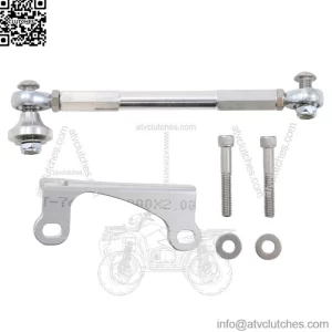 Alloy Art CNC Machined Touring Frame Stabilizer Kit 2009-16 Harley Touring (For: Harley-Davidson)