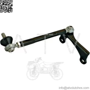 Alloy Art Black Touring Chassis Frame Stabilizer Aluminum Harley Touring 09-16 (For: Harley-Davidson)