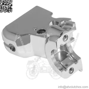 Drag Specialties Chrome Clutch Lever Perch Bracket Left Harley Softail 18+ (For: Harley-Davidson)