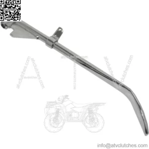 Chrome 12" 1" Extended Replacement Jiffy Kickstand Harley 1989-2003 XL Sportster (For: Harley-Davidson)