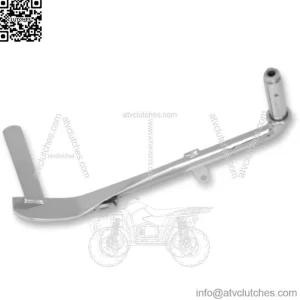 Chrome 1" Under Stock 9.5" Lowering Replacement Kickstand Harley Touring 2007-16 (For: Harley-Davidson)