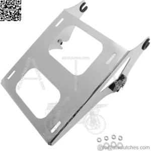 Drag Specialties Chrome Tour Pack Quick Detach Mount Rack 14+ Harley Touring (For: Harley-Davidson)