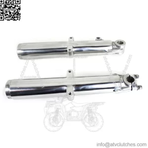 Chrome 41mm Lower Front End Fork Sliders 69-71 Harley Shovelhead Electra Glide (For: Harley-Davidson)