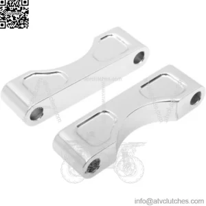 Klock Werks Raw Tire Hugger Front Fender Mounting Block Harley 99-13 Touring (For: Harley-Davidson)