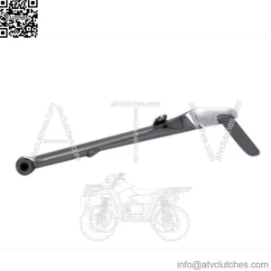 Jiffy Kickstand Chrome Leg Only Stock OE Harley Touring 07-22 Twin Cam M8 (For: Harley-Davidson)