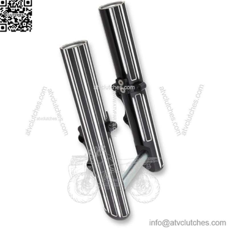 Arlen Ness 10 Gauge Single Disc Hot Legs Lower Fork Axle Harley Touring 2000+ (For: Harley-Davidson)