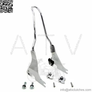 16" Chrome Custom Sissy Bar Passenger Rail 04-18 Harley Sportster Quick Detach (For: Harley-Davidson)