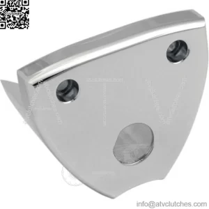 Pro 1 One Performance Chrome Starter Key Switch Bracket Harley Evo Softail 84-99 (For: Harley-Davidson)