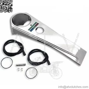 New Chrome Long Rider 1 Piece Dash Panel Harley Davidson Softail & Shovelhead (For: Harley-Davidson)
