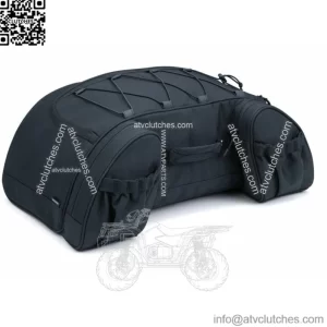 Kuryakyn Momentum Hitchhiker Trunk Tour-Pak Rack Bag Luggage Harley Touring (For: Harley-Davidson)