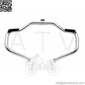 Chrome Mustache Bar Engine Front Crash Guard 1997-2008 Harley Touring Multi Fit (For: Harley-Davidson)
