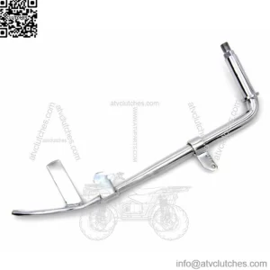 1" Lower Shorter Chrome Kickstand Jiffystand Lowered Kit 91-06 Harley Touring (For: Harley-Davidson)