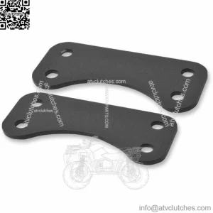 21 Front Wheel Fender Riser Lift Brackets Relocation Adapters 14+ Harley Touring (For: Harley-Davidson)