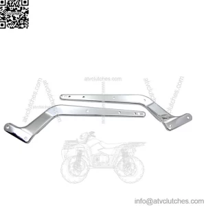 Replica Rear Fender Struts Chrome Covers Pair Smooth Harley Softail FLST 08-17 (For: Harley-Davidson)