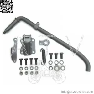 New Replica Parkerized Jiffy Kickstand Assembly Kit Panhead Knucklehead 50003-36 (For: Harley-Davidson)