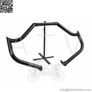 Bad Dad 975 Black Engine Crash Guard Bar Harley Touring Street Electra Glide 97+ (For: Harley-Davidson)
