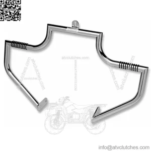 Chrome Linbar Lindby Highway Bar Engine Guard With Pegs 1997-2016 Harley Touring (For: Harley-Davidson)