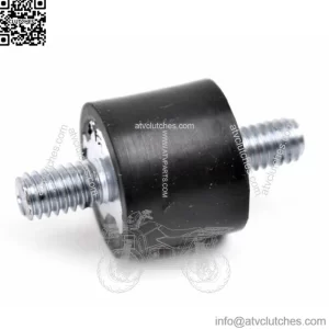 V-Twin Battery Tray Oil Gas Tank Isolator Iso Rubber Stud Mount Harley & Chopper (For: Harley-Davidson)