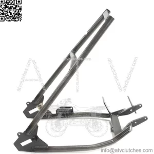 Weld On Frame Hardtail 1979-1981 Rigid Disc Brake Harley Ironhead Sportster XLH (For: Harley-Davidson)