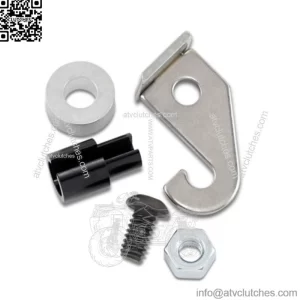 Burly Brand Easyboy Soft Lite Light Clutch Pull Kit Harley Big Twin 2000-2017 (For: Harley-Davidson)