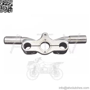 Zinc Springer Fork Inline Top Triple Tree w/ Ears 36-45 Harley Knucklehead WL FL (For: Harley-Davidson)